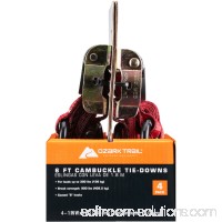 Ozark Trail® Outdoor Products 6 ft. Cambuckle Tie-Downs 4 ct pack 556294675